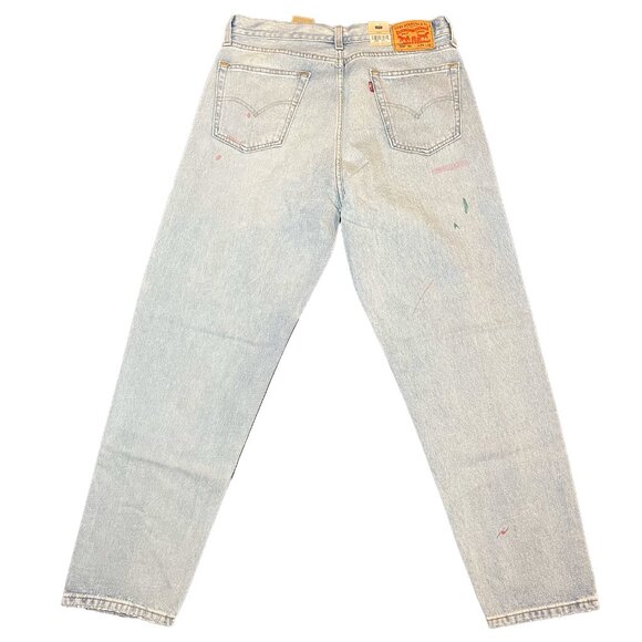 Levi's 550™ '92 Relaxed Taper Fit Men's Jeans - Light Wash 34Wx32L NWT - Picture 7 of 12